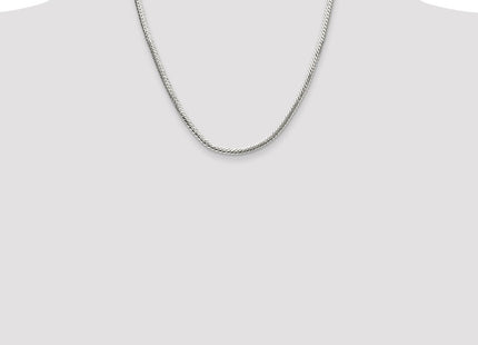 Sterling Silver Chains Style QDOF080 - Classique Jewelry Inc.