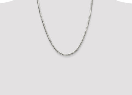 Sterling Silver Chains Style QDOF080 - Classique Jewelry Inc.