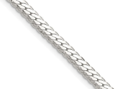 Sterling Silver Chains Style QDOF080 - Classique Jewelry Inc.