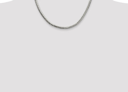 Sterling Silver Chains Style QDOF100 - Classique Jewelry Inc.