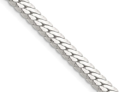 Sterling Silver Chains Style QDOF100 - Classique Jewelry Inc.