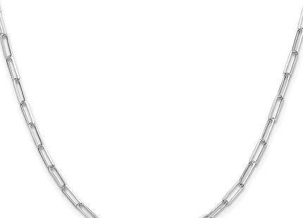 Sterling Silver Chains Style QDPC080R - Classique Jewelry Inc.