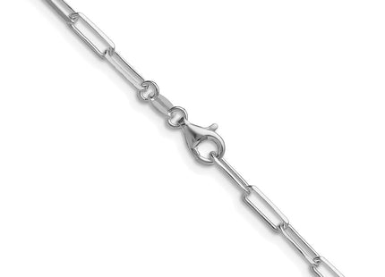 Sterling Silver Chains Style QDPC080R - Classique Jewelry Inc.