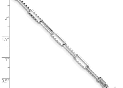 Sterling silver chain, alternate view
