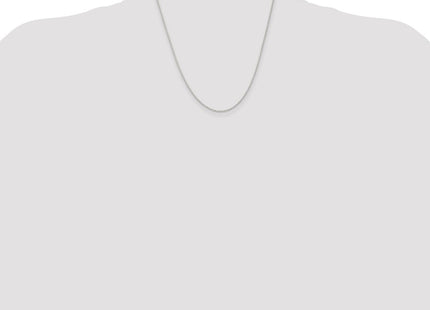 Sterling silver rope link anklet