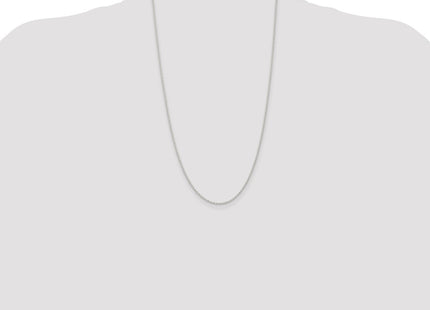 Sterling silver rope link chain