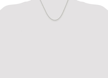 Sterling silver rope link chain