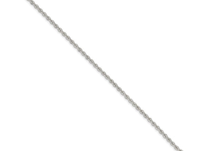 Sterling Silver Solid Rope Chain (Style QDR050-8)