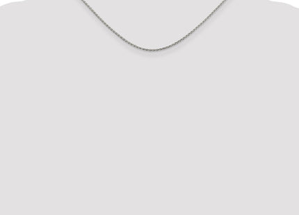 Sterling Silver Diamond-cut Spiga Chain (Style QDS045-16)