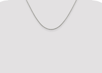 Sterling Silver Diamond-cut Spiga Chain (Style QDS045-18)
