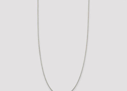 Sterling Silver Diamond-cut Spiga Chain (Style QDS045-30)