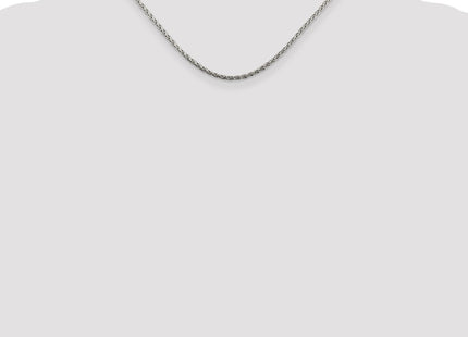 Sterling Silver Chains Style QDS060 - Classique Jewelry Inc.