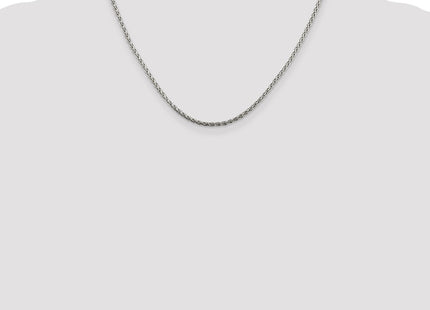 Sterling Silver Chains Style QDS060 - Classique Jewelry Inc.