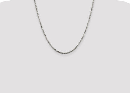 Sterling Silver Chains Style QDS060 - Classique Jewelry Inc.