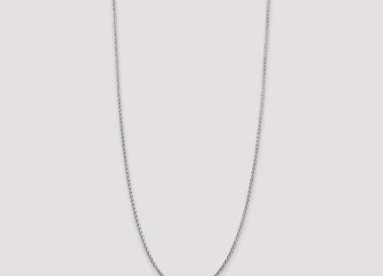 Sterling Silver Diamond-cut Spiga Chain (Style QDS060-30)
