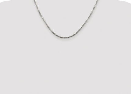 Sterling Silver Chains Style QDS060R - Classique Jewelry Inc.