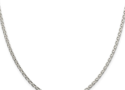 Sterling Silver Chains Style QDS080 - Classique Jewelry Inc.