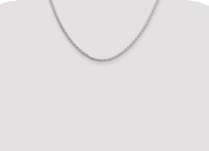 Sterling Silver Chains Style QDS080 - Classique Jewelry Inc.