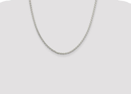 Sterling Silver Chains Style QDS080 - Classique Jewelry Inc.