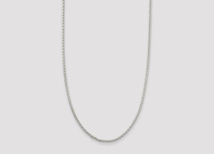 Sterling Silver Chains Style QDS080 - Classique Jewelry Inc.
