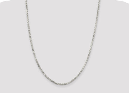 Sterling Silver Chains Style QDS080 - Classique Jewelry Inc.