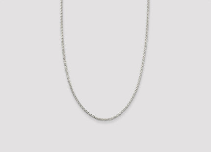Sterling Silver Chains Style QDS080 - Classique Jewelry Inc.