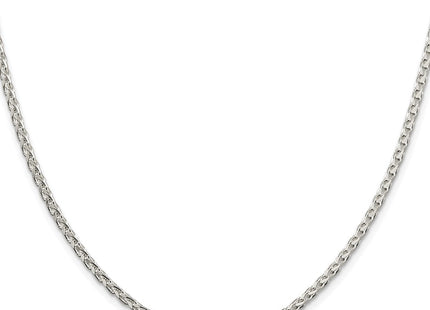 Sterling Silver Chains Style QDS080R - Classique Jewelry Inc.