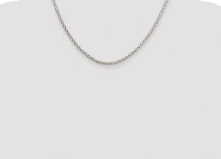 Sterling Silver Chains Style QDS080R - Classique Jewelry Inc.