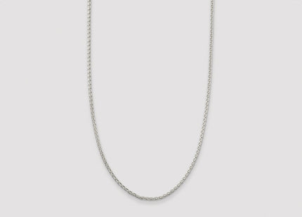 Sterling Silver Chains Style QDS080R - Classique Jewelry Inc.
