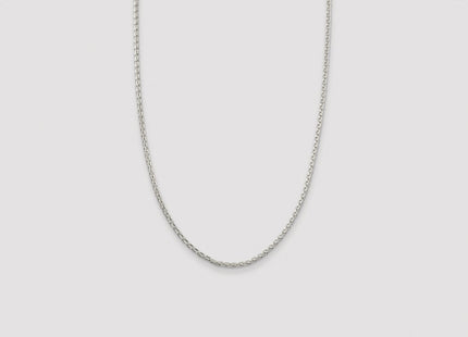 Sterling Silver Chains Style QDS080R - Classique Jewelry Inc.
