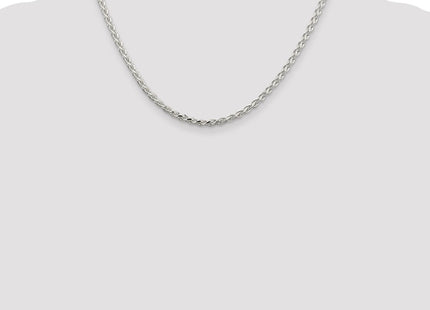 Sterling Silver Chains Style QDS100 - Classique Jewelry Inc.