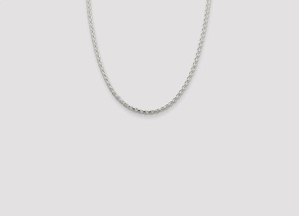 Sterling Silver Chains Style QDS100 - Classique Jewelry Inc.