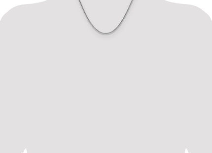 Sterling Silver Diamond-cut Square Spiga Chain (Style QDSS060-18)