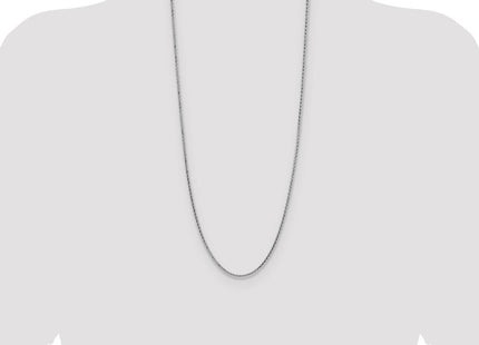 Sterling Silver Diamond-cut Square Spiga Chain (Style QDSS060-30)
