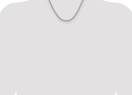 Sterling Silver Chains Style QDSS080 - Classique Jewelry Inc.