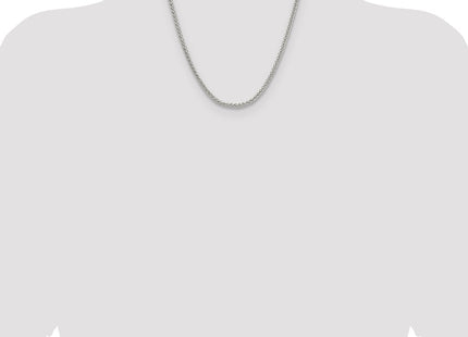 Sterling Silver Chains Style QDSS080 - Classique Jewelry Inc.