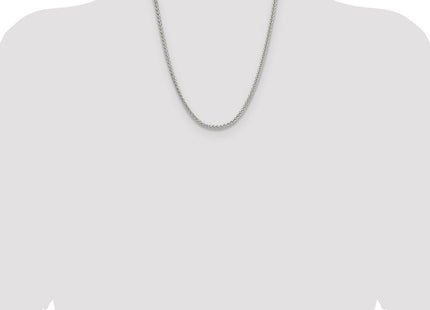 Sterling Silver Chains Style QDSS080 - Classique Jewelry Inc.