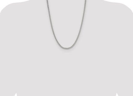 Sterling Silver Chains Style QDSS080 - Classique Jewelry Inc.