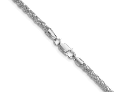 Sterling Silver Chains Style QDSS080R - Classique Jewelry Inc.