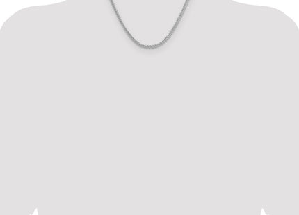 Sterling Silver Chains Style QDSS080R - Classique Jewelry Inc.