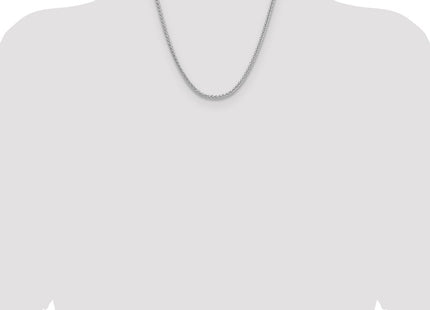 Sterling Silver Chains Style QDSS080R - Classique Jewelry Inc.