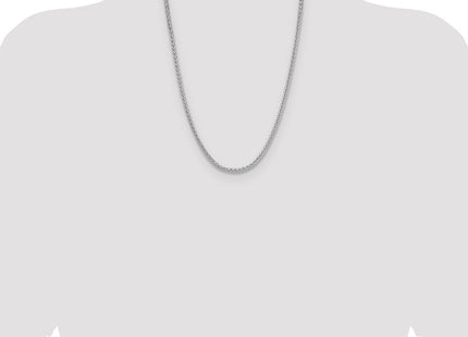 Sterling Silver Chains Style QDSS080R - Classique Jewelry Inc.