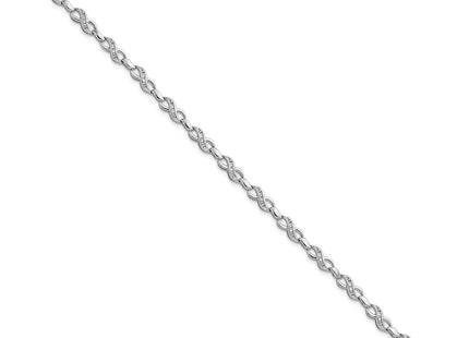 Sterling Silver Bracelets Style QDX1053 - Classique Jewelry Inc.