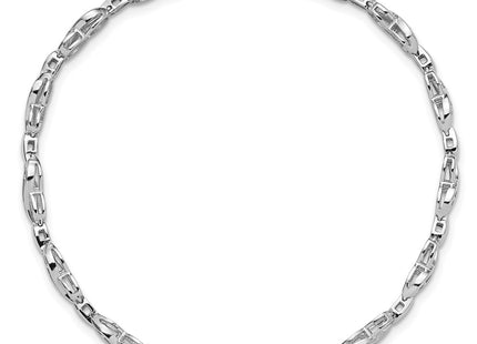 Sterling Silver Bracelets Style QDX1053 - Classique Jewelry Inc.