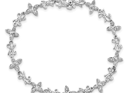 Sterling Silver Bracelets Style QDX1068 - Classique Jewelry Inc.
