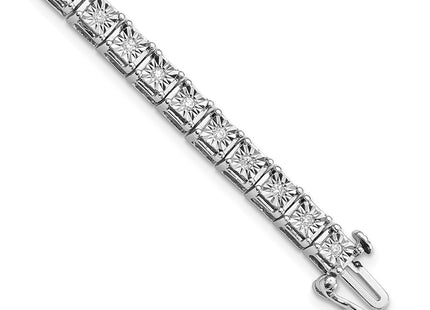Sterling Silver Bracelets Style QDX1098 - Classique Jewelry Inc.