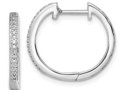Sterling Silver Earrings Style QDX112 - Classique Jewelry Inc.