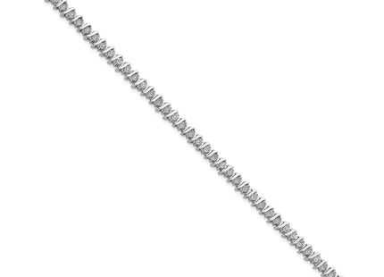 Sterling Silver Bracelets Style QDX1129 - Classique Jewelry Inc.