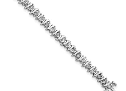 Sterling Silver Bracelets Style QDX1129 - Classique Jewelry Inc.