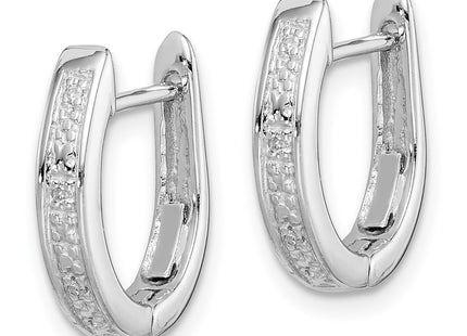 Sterling Silver Earrings Style QDX117 - Classique Jewelry Inc.